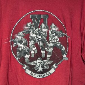 Club Grunt Style "Elf Team 6" Red XL